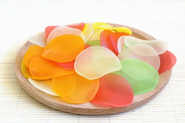 Чіпси кольорові зі смаком креветок Colored Shrimp Chips Uncooked Prawn Cracker 200 г - фото 2