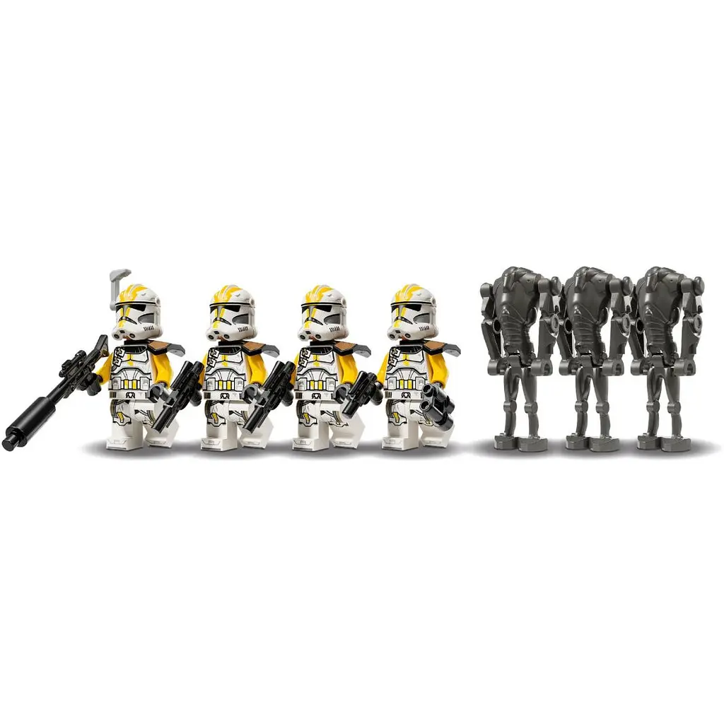 Конструктор LEGO Star Wars Бойовий загін бійців-клонів 327-го галактичного корпусу 258 деталей (75431) - фото 6