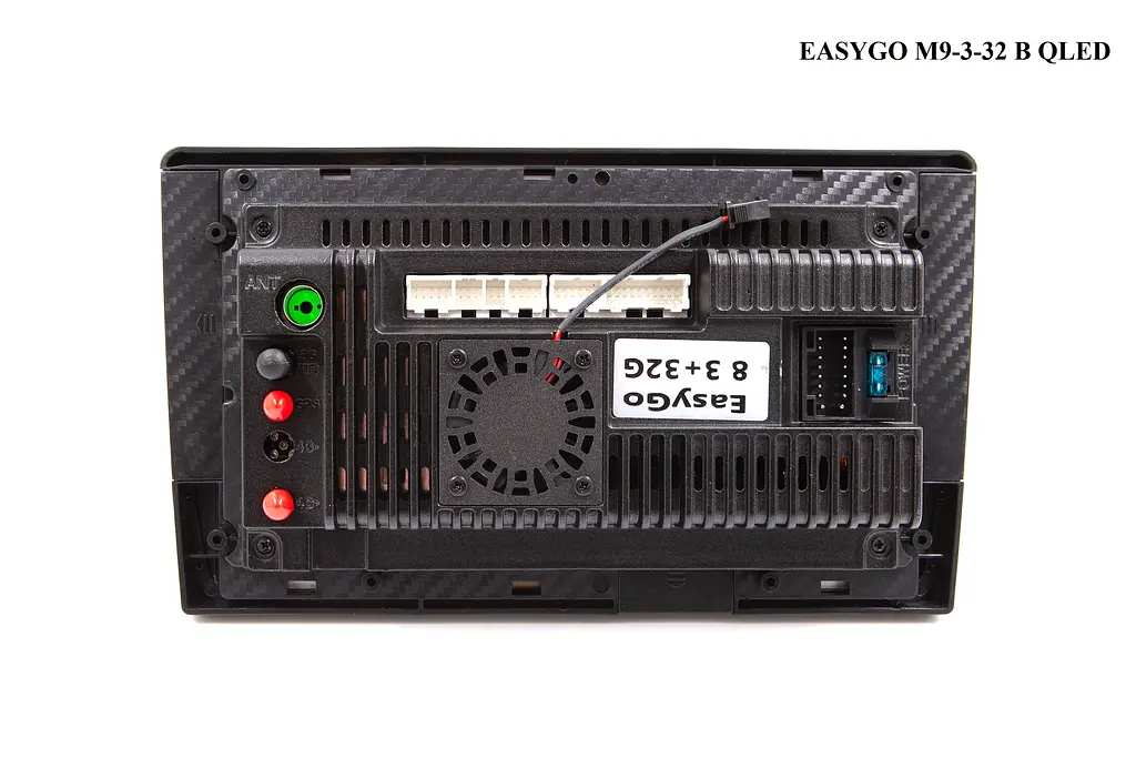 Автомагнитола EasyGo M9-3-32 B QLED - фото 4
