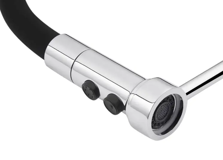 Смеситель для кухни Kroner KRP Ersel - C03111BLK ((CV033804)) - фото 7