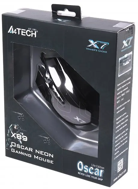 Миша A4Tech X89 USB Maze (X89 (Maze)) - фото 5