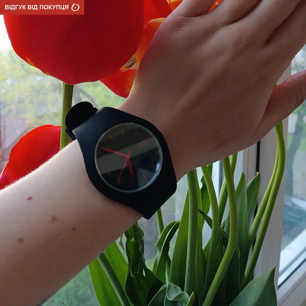 Годинник Skmei Rubber Black 9068 - фото 14