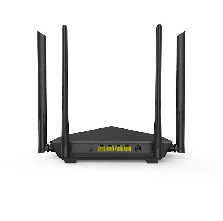 WI-FI роутер маршрутизатор Tenda 10.AC, AC1200, 3x1GE LAN, 1x1GE WAN, MU-MIMO 4x6dBi - фото 4