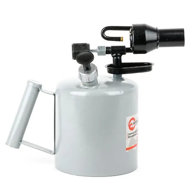 Лампа паяльна бензинова 2.0 л INTERTOOL GB-0033, Intertool 83949 - фото 8