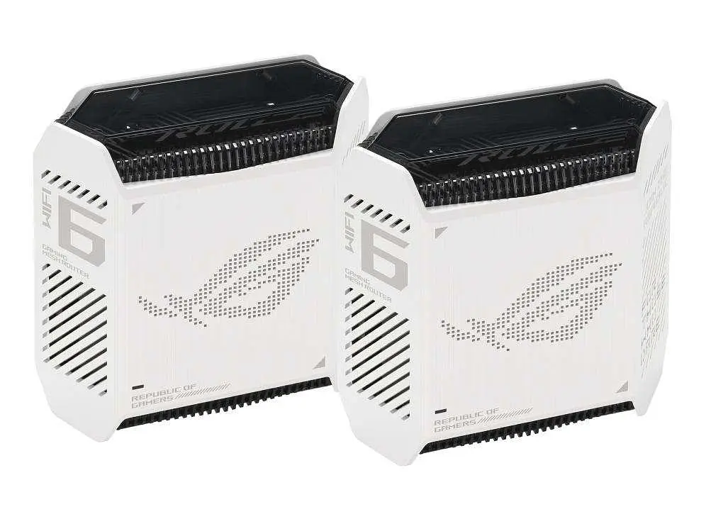 Mesh-система Asus ROG Rapture GT6 White 2-pack (90IG07F0-MU9A40) - фото 3