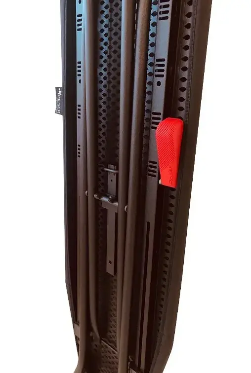 Дошка для прасування Rolser K-UNO Black Tube Plomo (K01016-2087) - фото 5