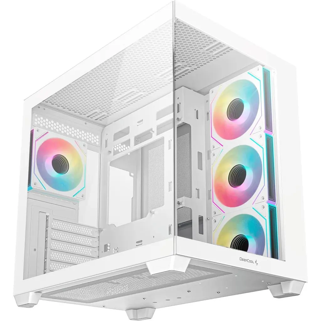 Корпус Deepcool CG530 4F White без БП (R-CG530-WHADA4-G-1) - фото 8