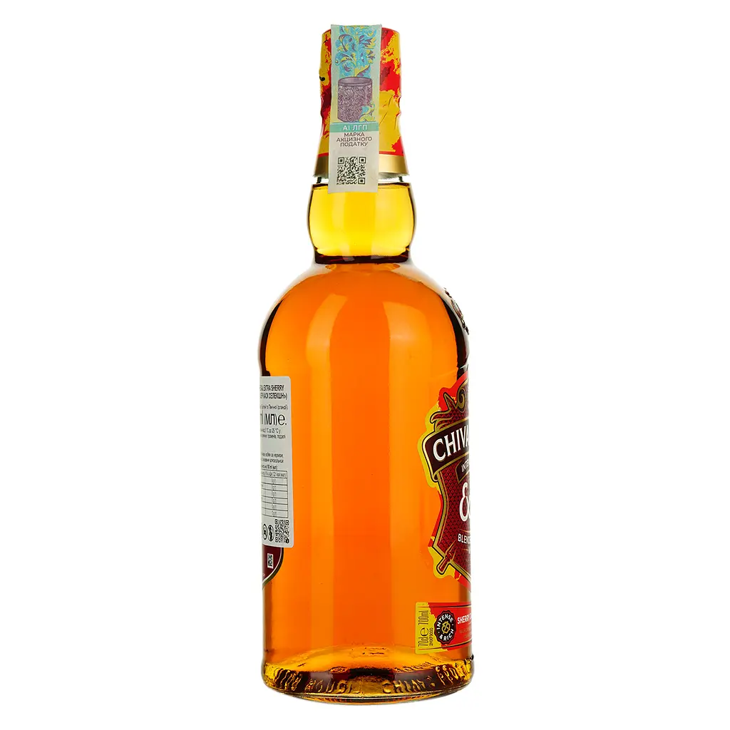 Виски Chivas Regal Extra Sherry Cask 0.7л 40% - фото 5