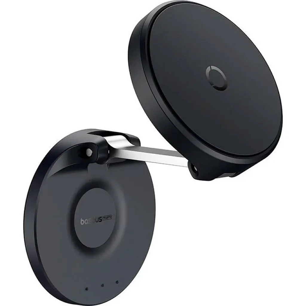 Автотримач Baseus MagPro Magnetic Foldable Black (B10564101121-00) [128873] - фото 5