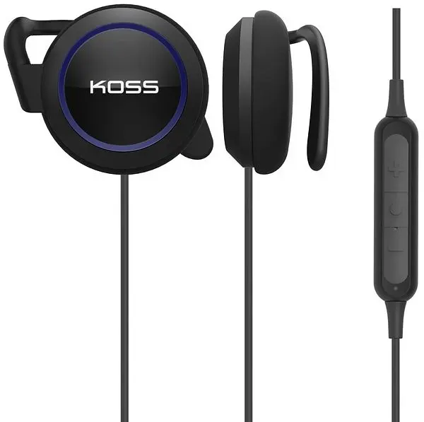 Наушники On-Ear BT221i Clip, BT 4.2, Wireless, Mic, Черный Koss teh0024850 - фото 2