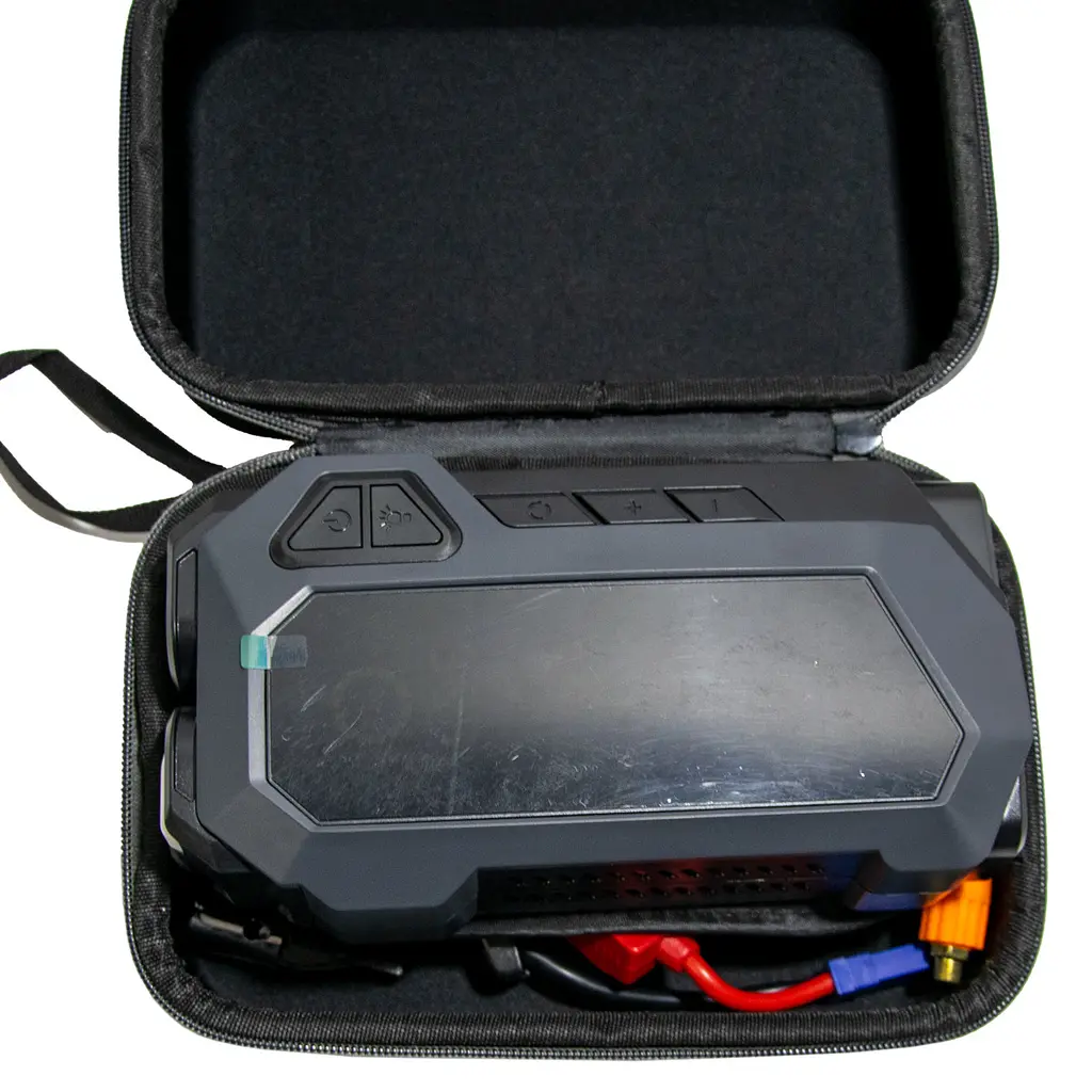 Пускозарядний пристрій Jump Starter 12V Diesel Universal, зарядний пусковий пристрій + автокомпресор (ST) - фото 5