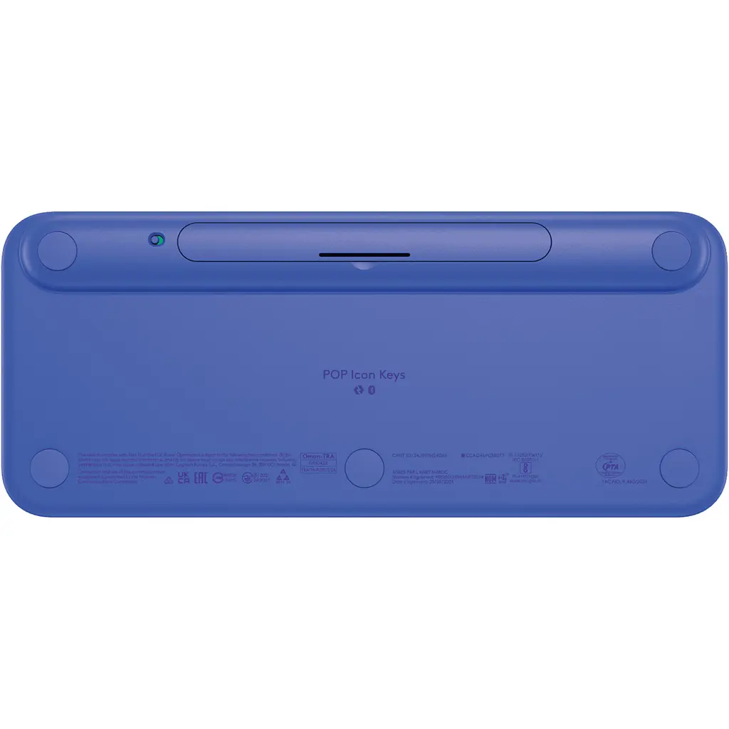 Клавіатура Logitech POP Icon Keys Bluetooth UA Lilac (920-013074) [118955] - фото 5