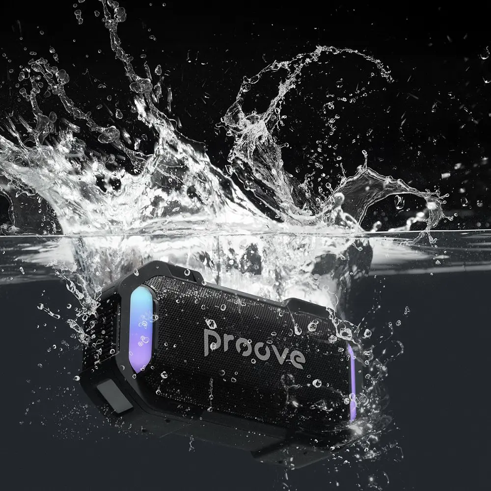 Портативна Акустика Proove Black Rock 10W (APP) - фото 9