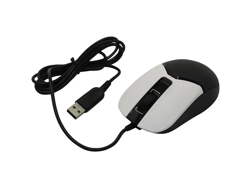 Миша A4Tech FM12S USB Panda - фото 3