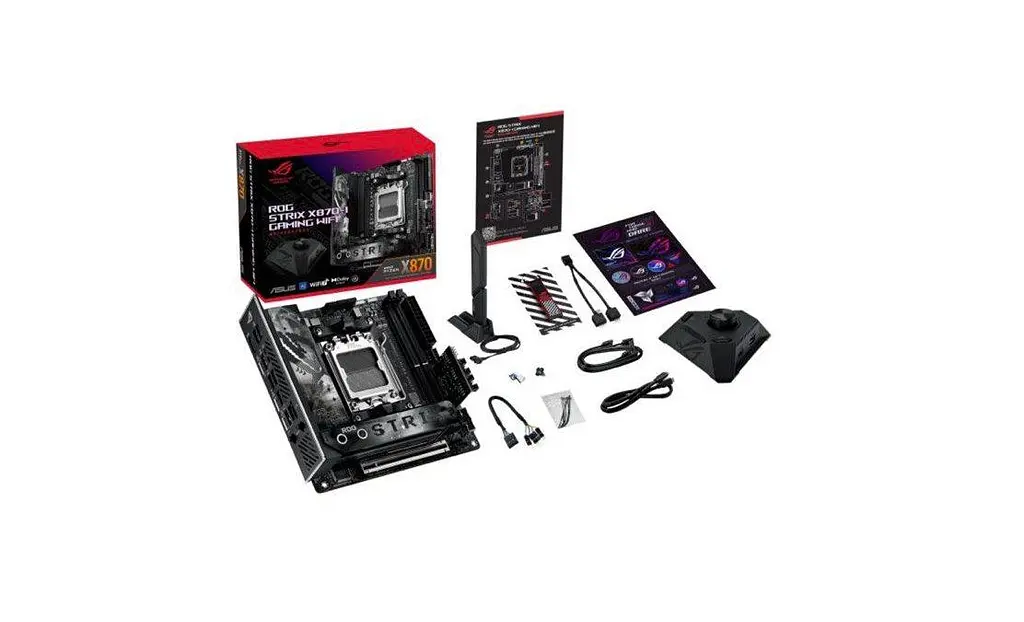 Материнская плата Asus ROG STRIX X870-I GAMING WIFI - фото 9
