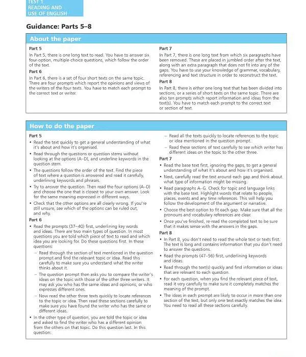 Practice Tests Plus Cambridge C1 Advanced v2 SB +Online Resources +key - Нік Кенні - фото 6