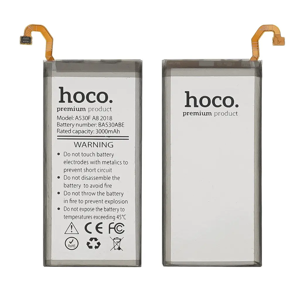 Аккумулятор Hoco EB-BA530ABE для Samsung A530 A8 (2018) - фото 3