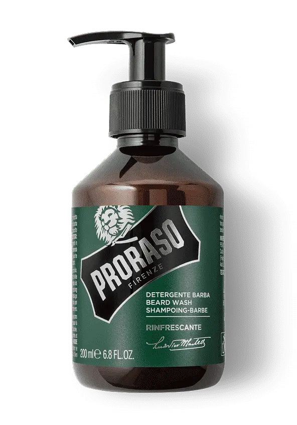Шампунь для бороди Proraso Refreshing 200 мл