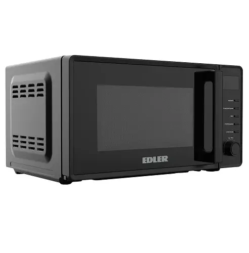Мікрохвильова піч EDMS-207BEDH, Black, 700W Edler teh0020373 - фото 3