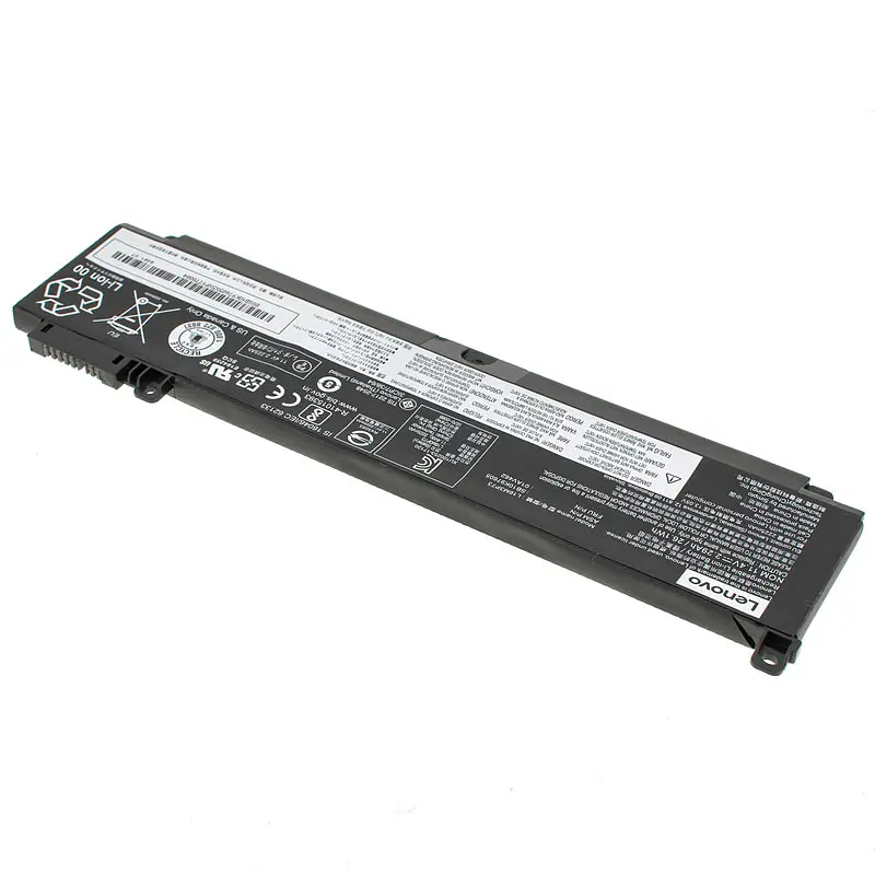 Акумулятор для ноутбука Lenovo 01AV462 (ThinkPad T460s, T470s) 11.4V 2310 mAh 26Wh Black - фото 2