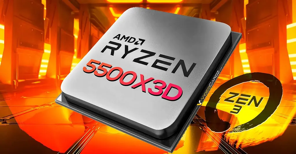 Процесор AMD Ryzen 5 5500X3D Tray 6*3.0 ГГц (Turbo Boost 4.0 ГГц) AM4 100-000001504 - фото 7