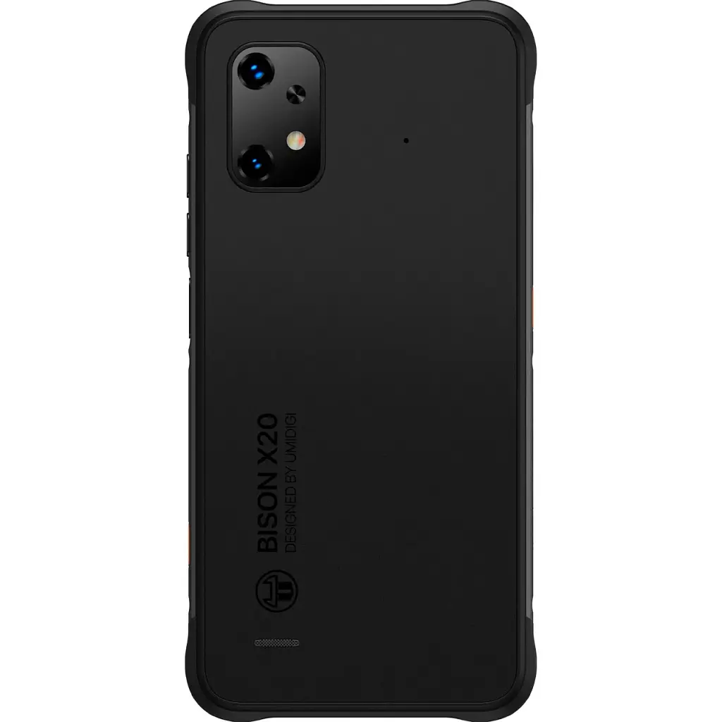 Смартфон Umidigi Bison X20 6/128GB Graphite Black UA UCRF - фото 4