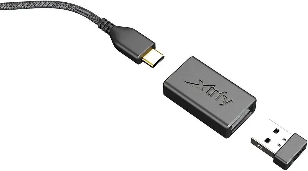 Компьютерная мышь Cherry Xtrfy M8 WL/USB-A RGB черный teh0014015 - фото 9