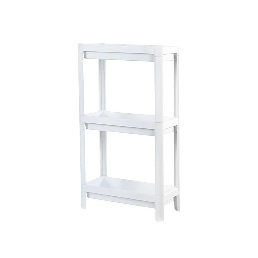 Етажерка трьохрівнева MVM, біла (FH-22/3 WHITE) - фото 2