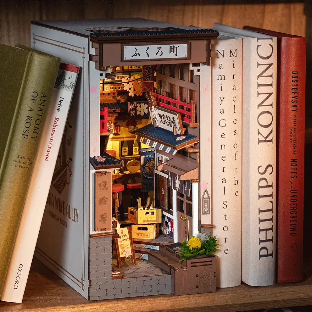 Конструктор Robotime Rolife дерев'яний 3D Винна алея Сакури (TGB11) - фото 11