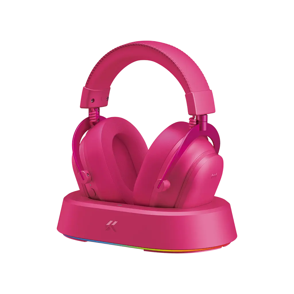 Гарнітура Mchose V9 PRO Rose Red (HW-V9-6) - фото 2