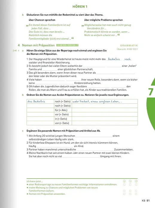 Sicher! aktuell B2.2 Kurs- und Arbeitsbuch mit MP3-CD zum Arbei - Сюзанна Швальб - фото 6