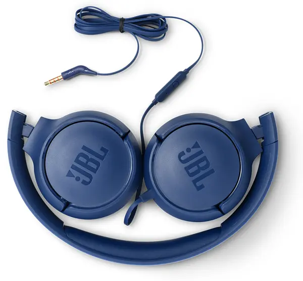 Навушники JBL T500 Синій (JBLT500BLU) - фото 4