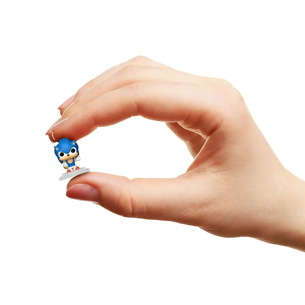 Игровой набор Funko Bitty POP! Arcade серии Ёж Соник - Ёж Соник (85250) - фото 4