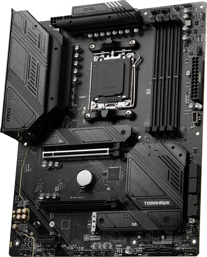 Материнская плата MSI MAG B650 TOMAHAWK WIFI - фото 3
