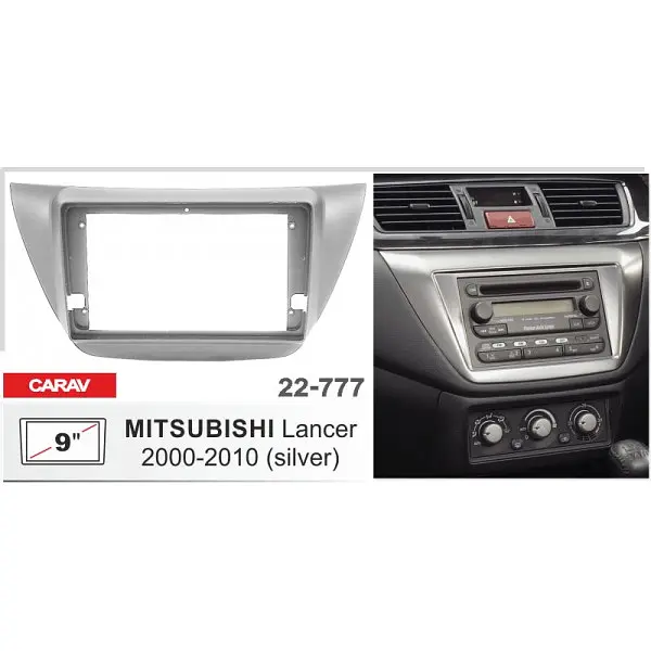 Переходная рамка Mitsubishi Lancer Carav 22-777 - фото 4