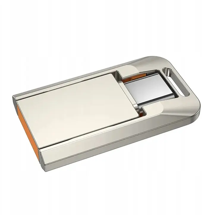 Флеш-накопичувач Hoco UD17 Smart USB3.0 Type-C rotating USB flash drive(16GB) - фото 3