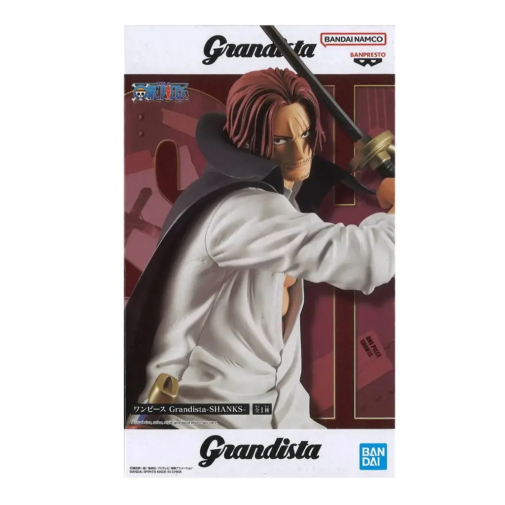 Колекційна фігурка Banpresto One Piece Grandista Shanks (125501) - фото 4
