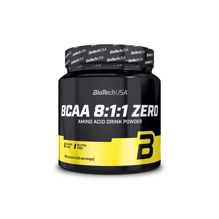 Амінокислота BCAA BioTech BCAA 8:1:1 Zero, 250 грам - Кола