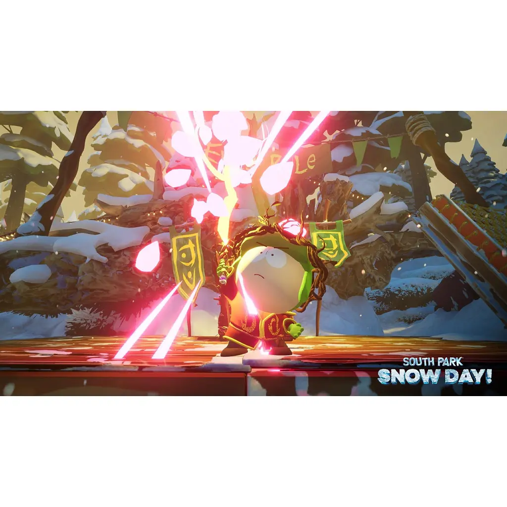 Ключ активации Microsoft South Park: Snow Day! для Xbox Series S/X - фото 2