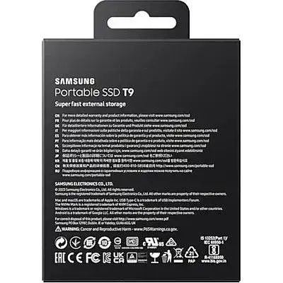 Накопичувач SSD USB 3.2 4TB T9 Samsung (MU-PG4T0B/EU) - фото 9