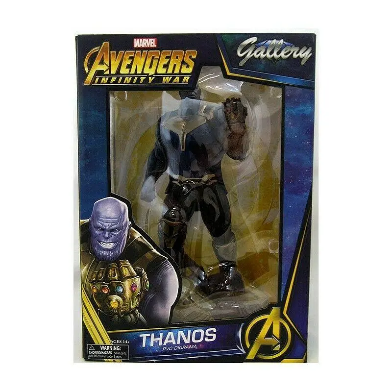 Діорама фігурка Diamon Select Toys Avengers Thanos Месники Війна Нескінченності Танос 28см statue T 10:60 - фото 4
