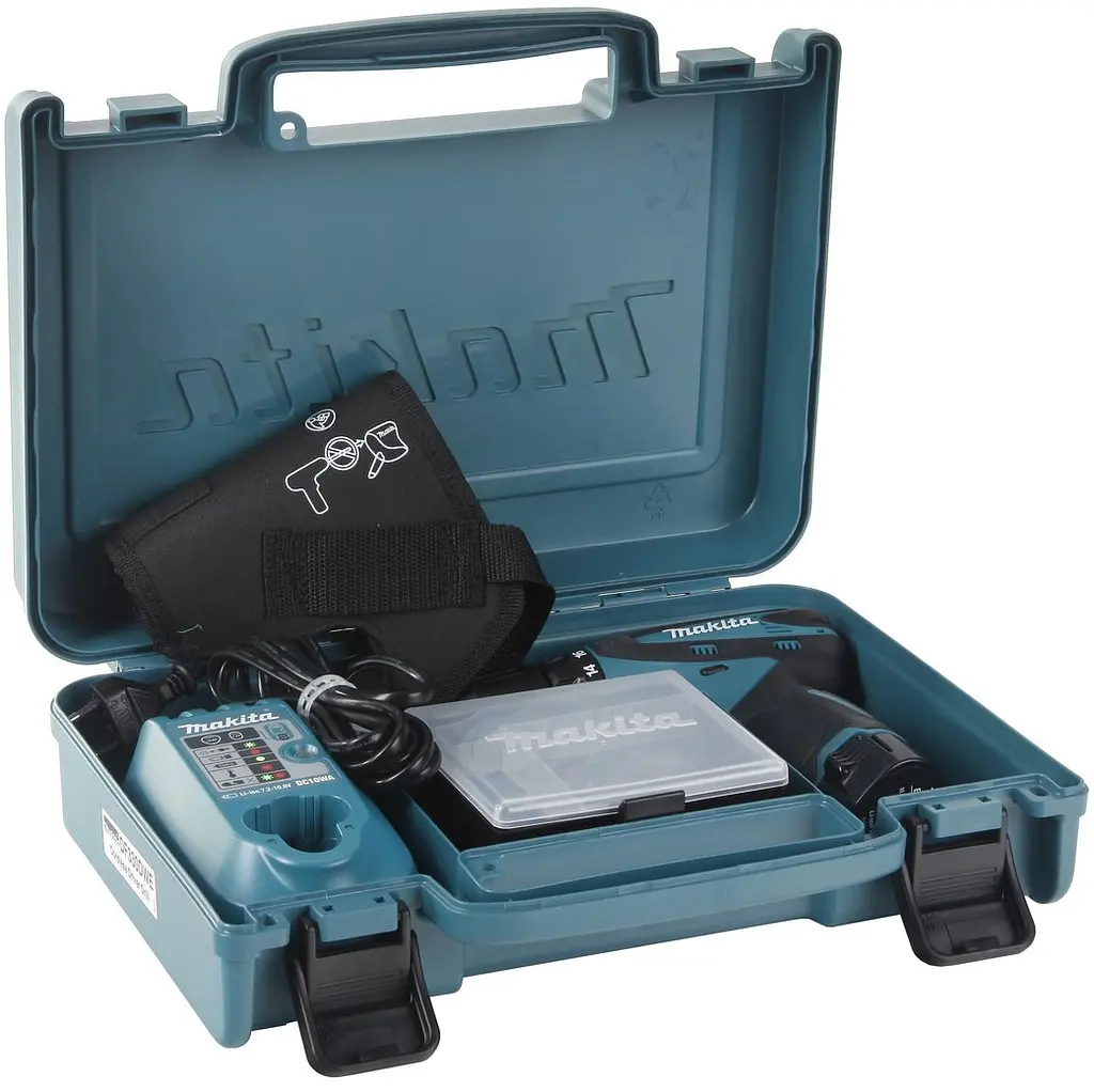 Кейс пластиковий Makita 824842-6 (DF030DWE, DF330DWE, TD090DWE) - фото 2