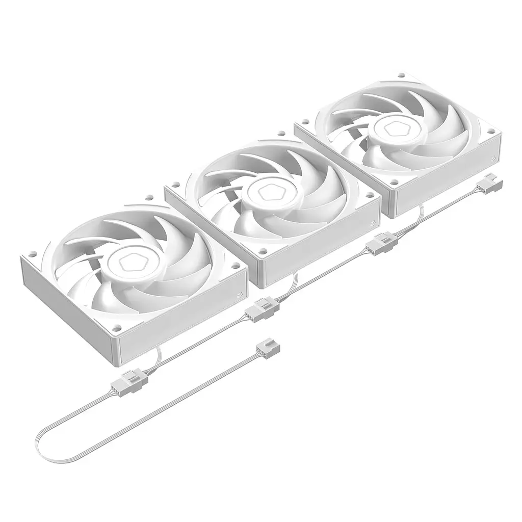 Система водяного охолодження ID-Cooling FX360 LCD PE White - фото 8