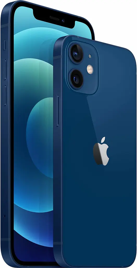 Смартфон Apple iPhone 12 128GB Blue OPEN BOX - фото 5