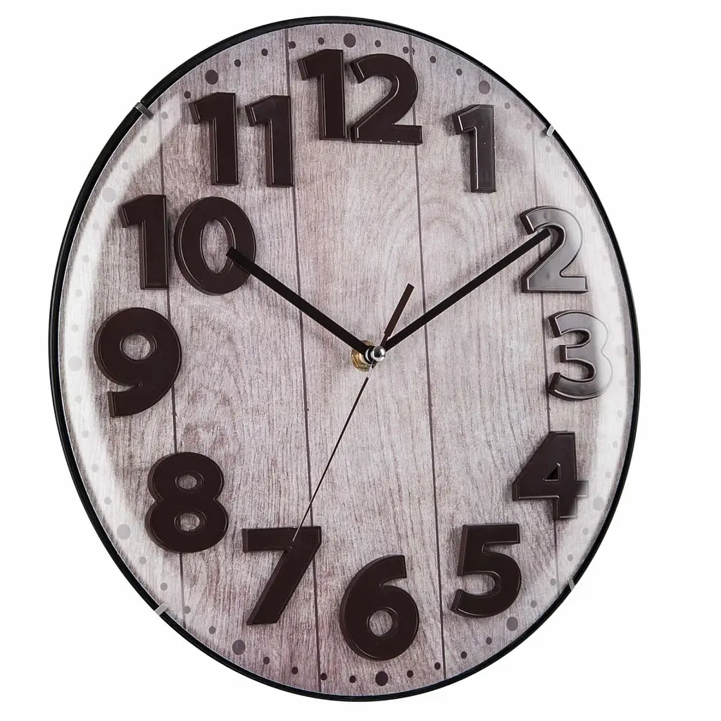 Настінний годинник Technoline WT7430 Light Brown (WT7430) - фото 3
