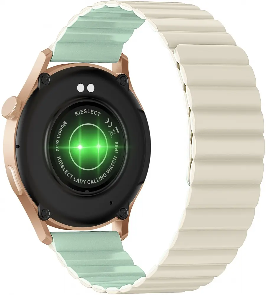 Смарт-часы Kieslect Lora 2 Lady Calling Watch Gold - фото 5