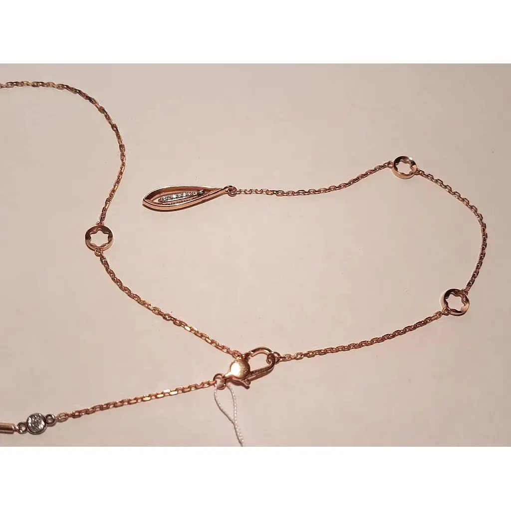 Золоте кольє Харківська ювелірна фабрика. 700151\1-АКл 45 - фото 3