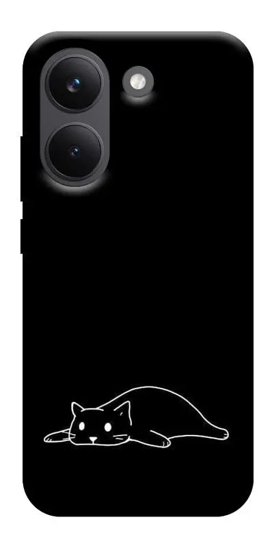 TPU чохол Demsky Lazy cat для Xiaomi Poco X8 Pro