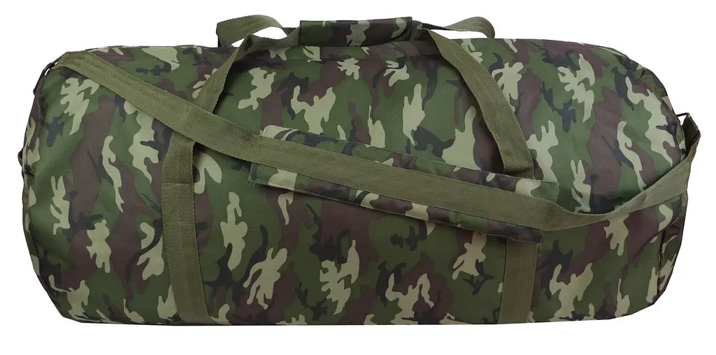 Большая армейская сумка баул из кордуры 100L камуфляж Ukr Military 80х40х40 см sum0021382 - фото 2