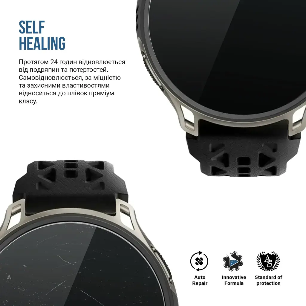 Плівка захисна Armorstandart Matte hydrogel Amazfit Cheetah 2 Pro 6 pcs (ARM93585) - фото 3
